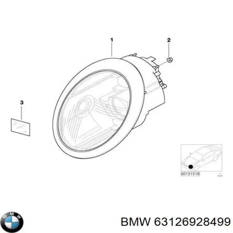 Фара левая 63126928499 BMW