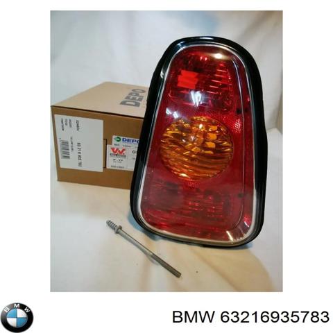 Фонарь задний левый 63216935783 BMW