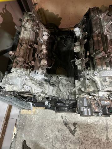 MERCEDES 642852 Двигатель в сборе в наличии Ирпень