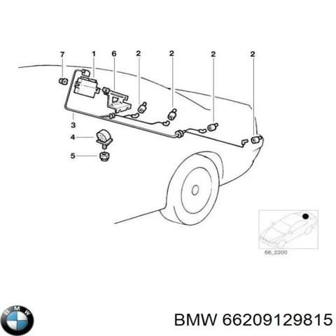 Модуль (блок ЭБУ) управления парктроником 66209129815 BMW