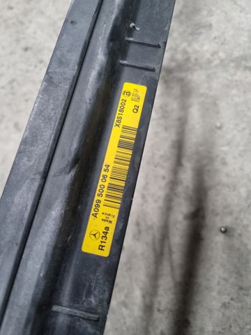 A0995000654 MERCEDES Радиатор кондиционера купить в Украина