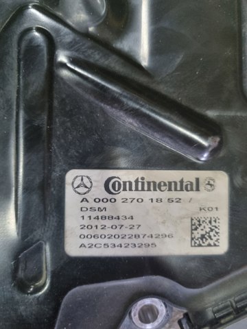 Блок управления акпп A0002701852 MERCEDES