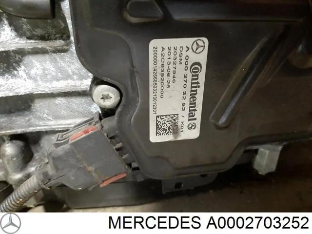 Блок управления акпп A0002703252 MERCEDES