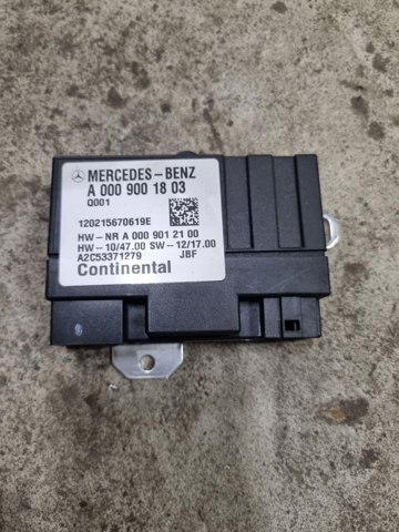 Блок управления топливного насоса A0009001803 MERCEDES