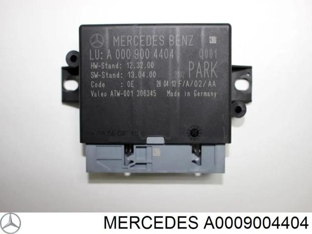 Модуль (блок ЭБУ) управления парктроником A0009004404 MERCEDES