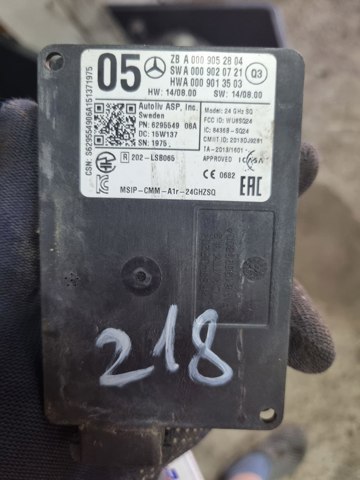 Радарный датчик дистанции A0009052804 MERCEDES