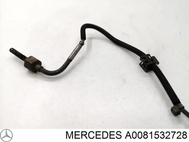 Датчик температуры отработавших газов (ОГ), до катализатора A0081532728 MERCEDES