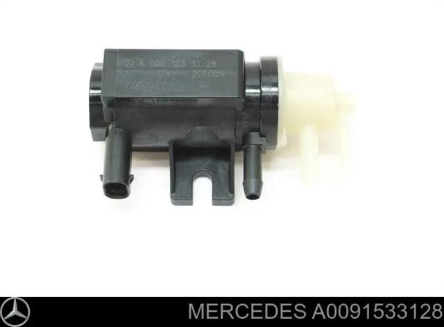 Преобразователь давления наддува A0091533128 MERCEDES