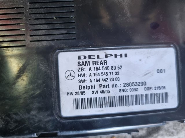 MERCEDES A1645408062 в наличии Одесса