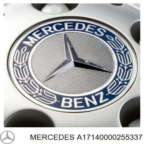 Колпаки на диски A17140000255337 MERCEDES