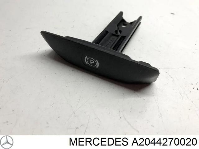 Ручка освобождения (стояночного) ручного тормоза A2044270020 MERCEDES