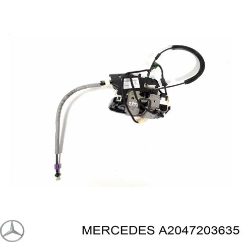 Замок передней пассажирской двери A2047203635 MERCEDES