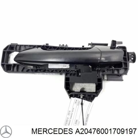 Ручка двери левой, наружная, перед/зад A20476001709197 MERCEDES