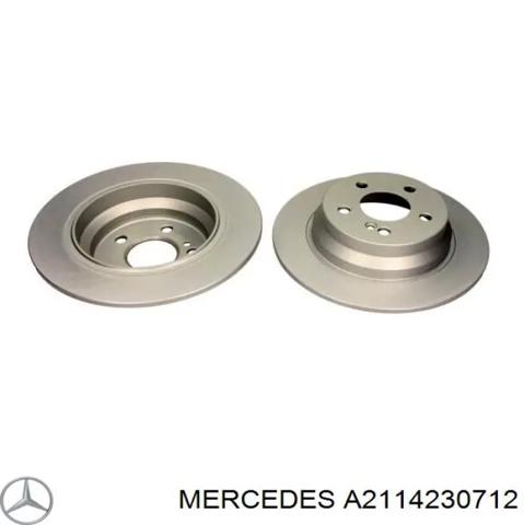 Диск тормозной задний A2114230712 MERCEDES