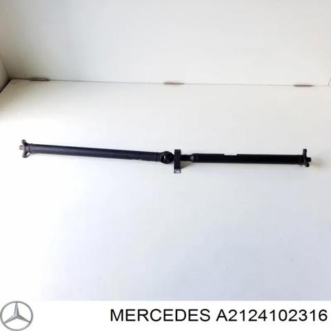Карданный вал заднего моста A2124102316 MERCEDES