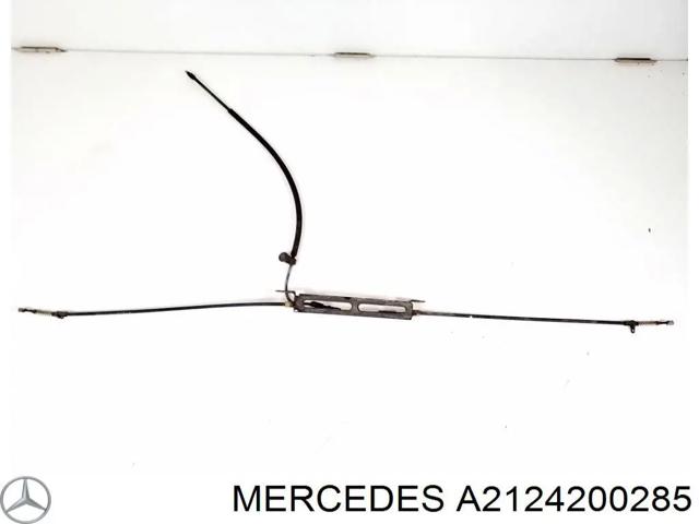 Трос ручного тормоза, промежуточный A2124200285 MERCEDES