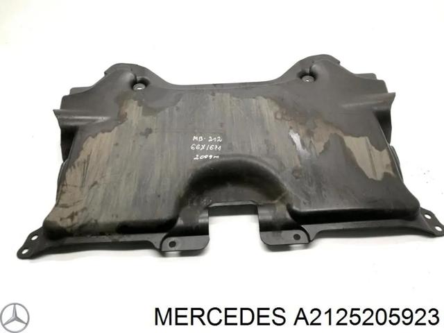 Защита двигателя задняя A2125205923 MERCEDES