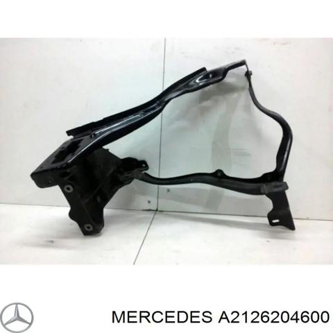 Суппорт радиатора левый / монтажная панель крепления фар A2126204600 MERCEDES