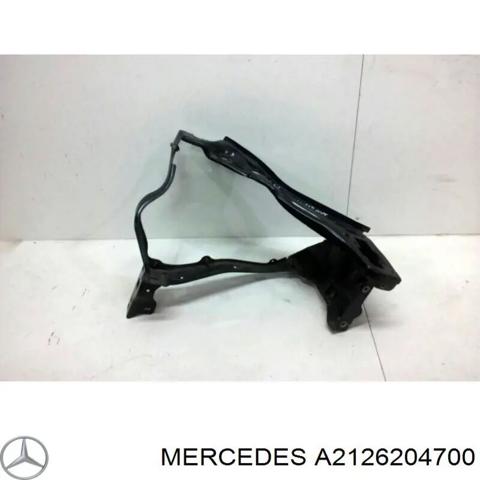 Суппорт радиатора правый / монтажная панель крепления фар A2126204700 MERCEDES