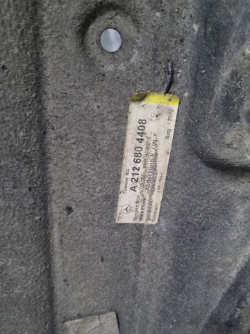 Защита днища, левая A2126804408 MERCEDES