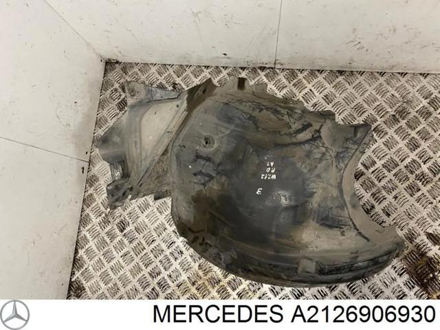 Подкрылок крыла переднего правый задний A2126906930 MERCEDES