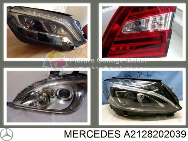 Правая блок фара A2128202039 MERCEDES