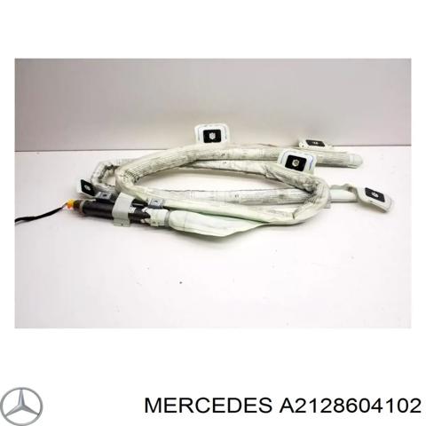 Подушка безопасности, сбоку левая A2128604102 MERCEDES