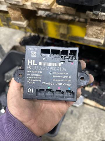 Блок комфорта задней двери A2129004106 MERCEDES