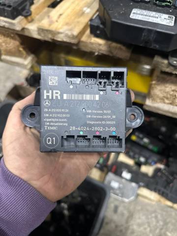 Блок комфорта задней двери A2129004206 MERCEDES