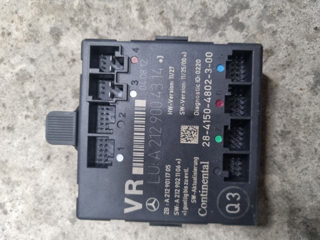 Блок комфорта передней двери A2129004314 MERCEDES