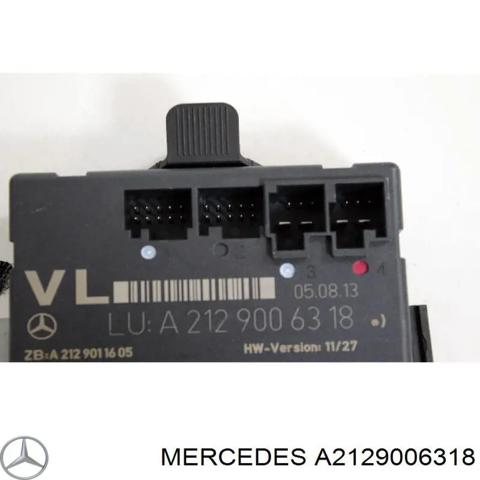 Блок комфорта передней двери A2129006318 MERCEDES