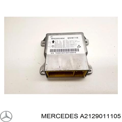 Модуль-процессор управления подушки безопасности A2129011105 MERCEDES