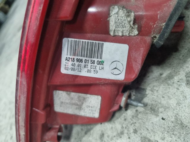 2189060158 Фонарь задний левый купить Львов