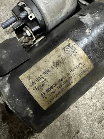 MERCEDES A6429061100 Стартер в наличии Ирпень