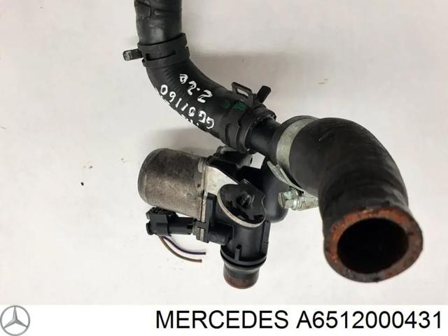 Регулирующий клапан охлаждающей жидкости A6512000431 MERCEDES