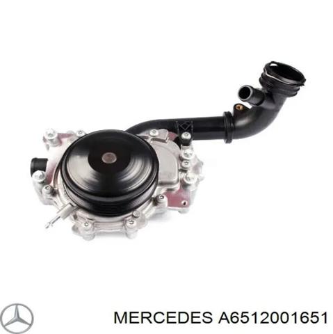 Насос охлаждения A6512001651 MERCEDES