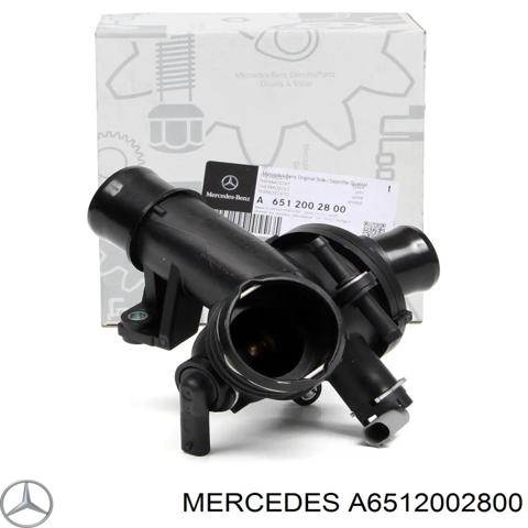 Термостат отключающий клапан A6512002800 MERCEDES