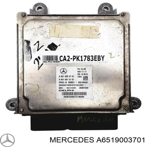 Модуль управления двигателем A6519003701 MERCEDES