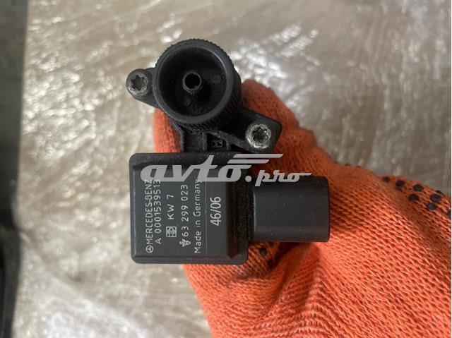 Датчик воды в топливном фильтре на Mercedes E (S211)