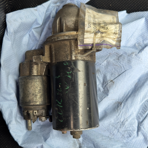 Стартер двигателя 0051510601 MERCEDES