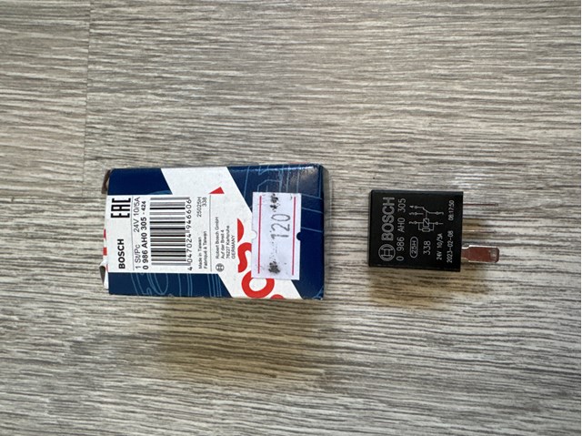 Автомобильные реле поворотов 0986AH0305 BOSCH