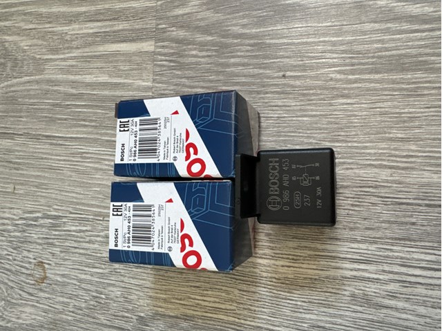 Реле кондиционера 0986AH0453 BOSCH