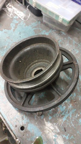 Демпфер коленвала 1190300403 MERCEDES