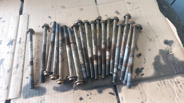 Болт головки блока цилиндров, ГБЦ 1560160769 MERCEDES