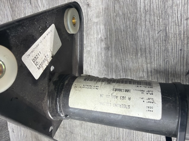 MERCEDES 1634600516 Рулевая колонка в наличии Николаев
