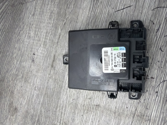 Блок комфорта передней двери 1648200485 MERCEDES