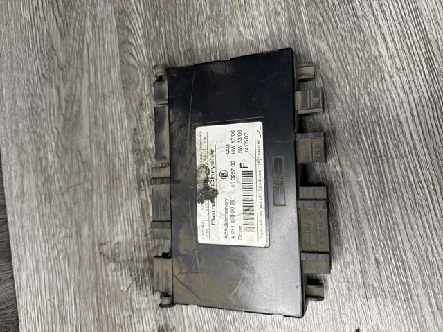 Сидение водительское 2118709926 MERCEDES