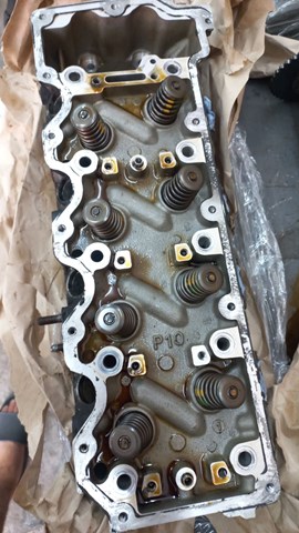 Головка блока цилиндров (ГБЦ) 2660101020 MERCEDES