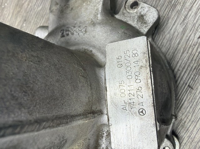 2760901480 MERCEDES Турбина купить в Сумы