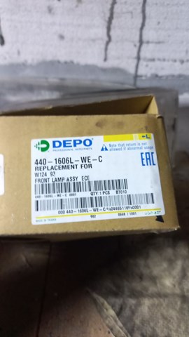 4401606LWEC DEPO Поворотник левый купить в Черновцы